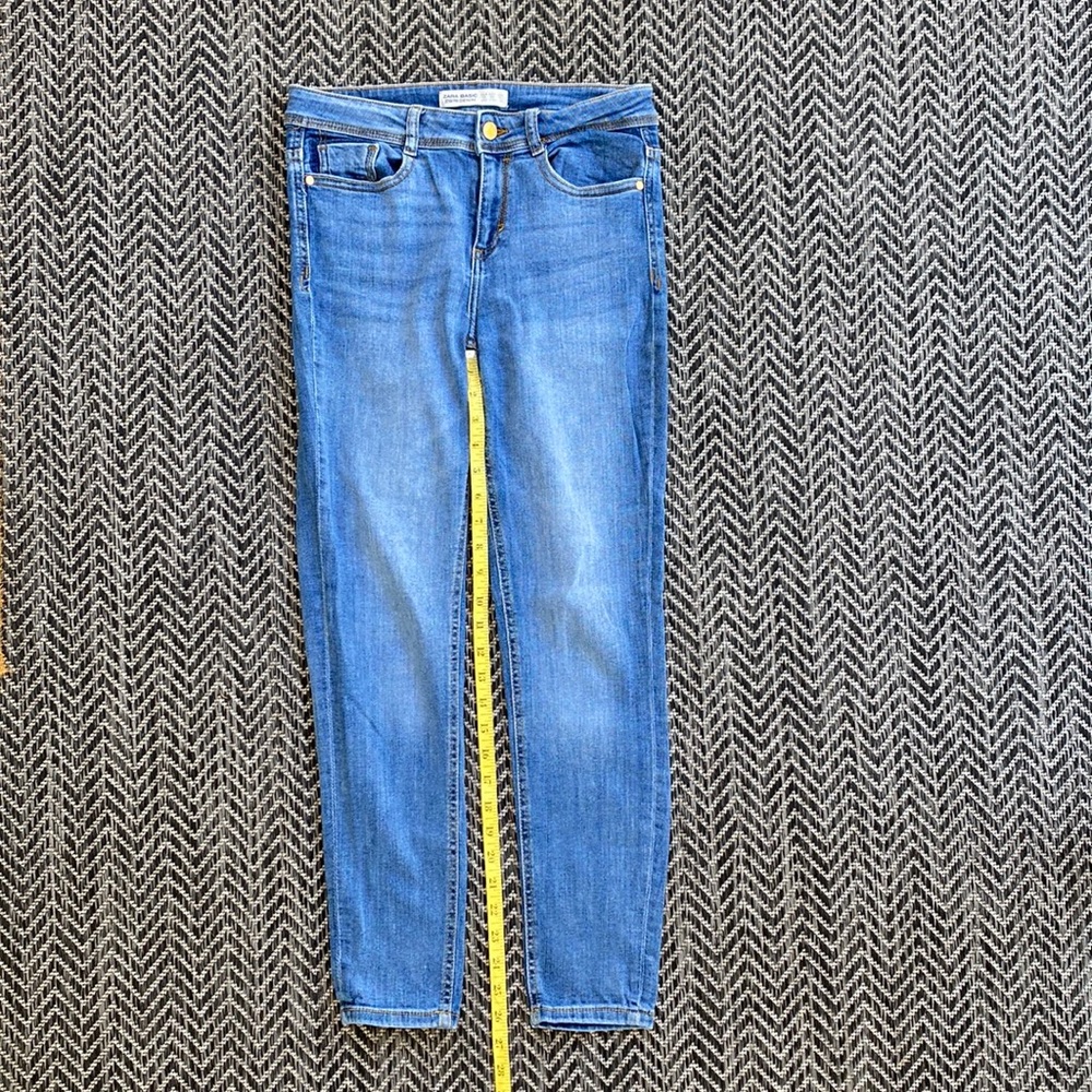 Zara Denim Skinny Jeans